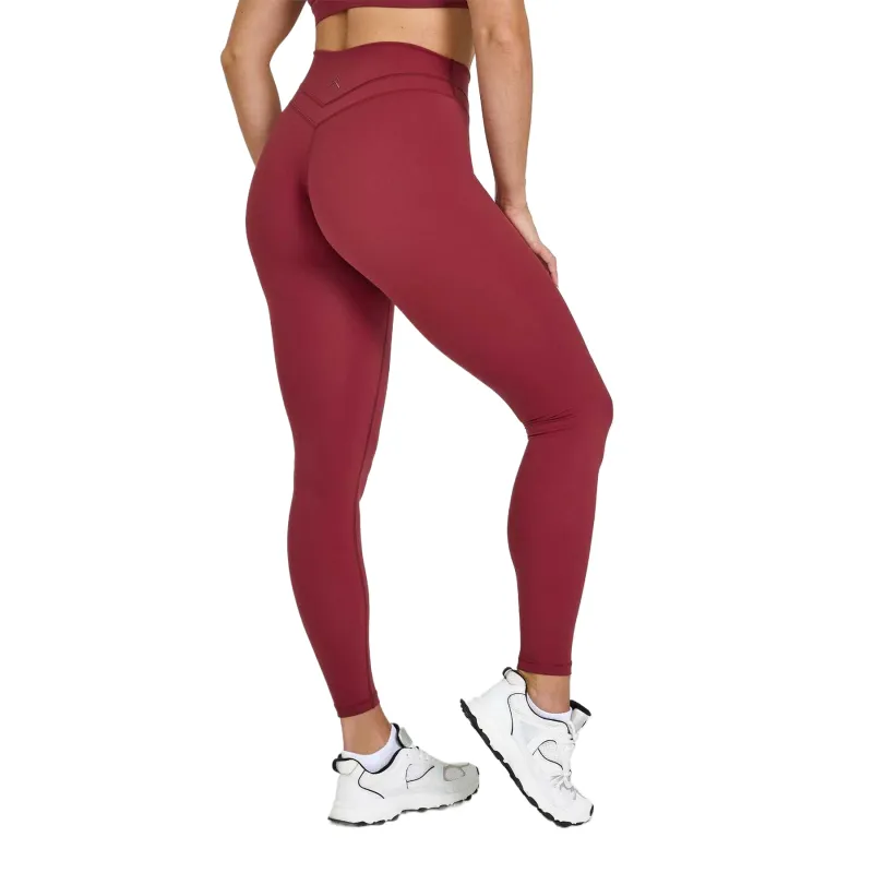 ONER ACTIVE Yoga Pants Women's Burning Cherry-1