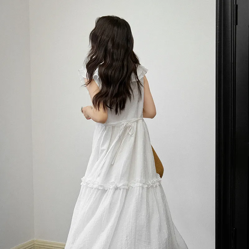 KUOSE Sleeveless Dresses Women's-3