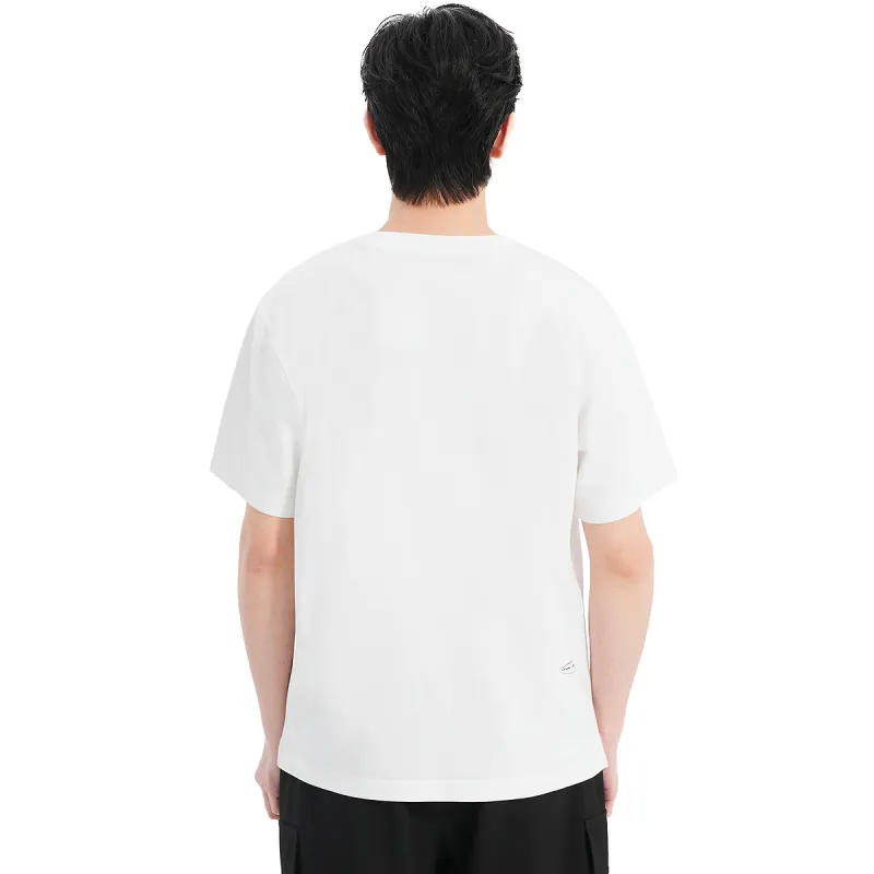 LESS IS MORE T Shirts Men Ecru 25XTX3501K-1