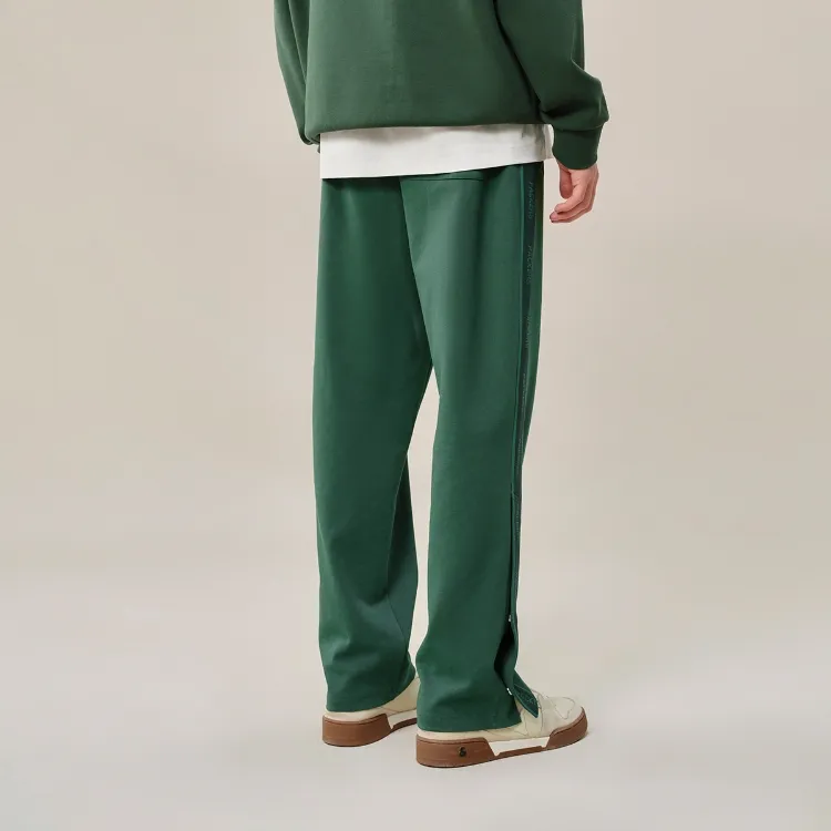 JACK&JONES Knitted Sweatpants Men E59 Pine Green-4