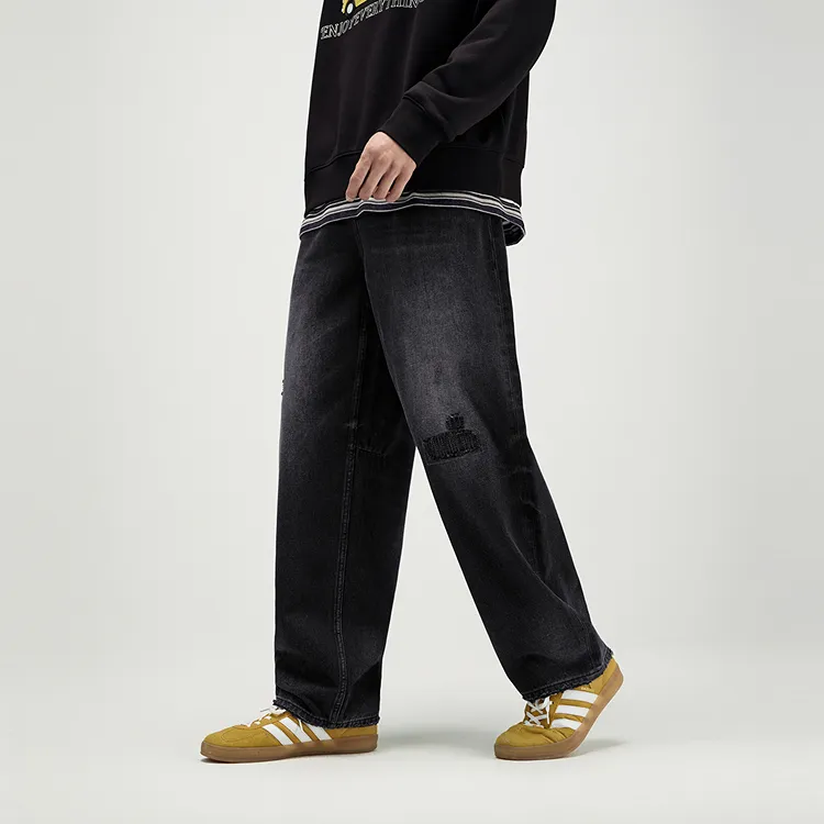 PEACEBIRD MEN Jeans Men's Dark Gray, Batch 1-3