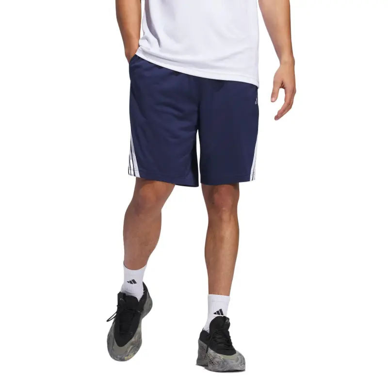 Adidas Basketball Shorts Men's Navy Blue-1