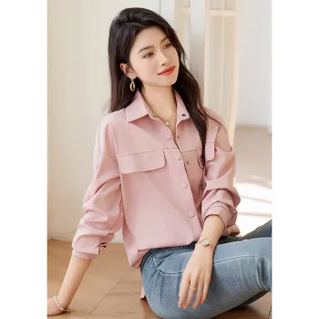 Like The Age Of Water Shirt Women's Pink