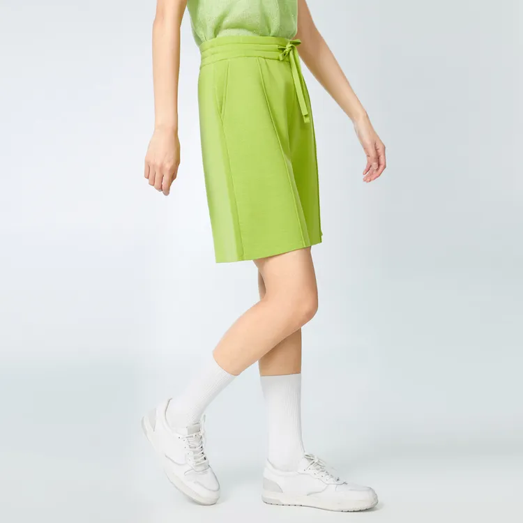OVV Casual Shorts Women's Neon Green 02-4
