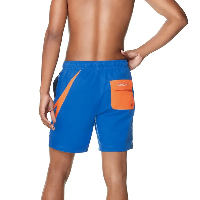 Speedo Boom Redondo Edge Volley Swimming Shorts Men's-3