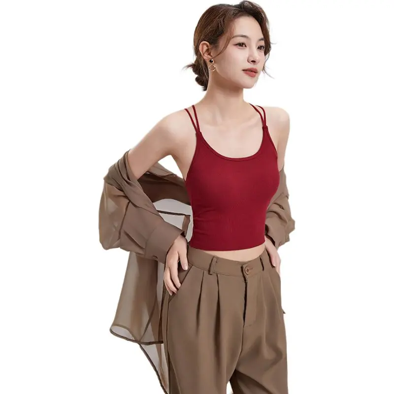 La Chapelle Women's Tank Tops-2