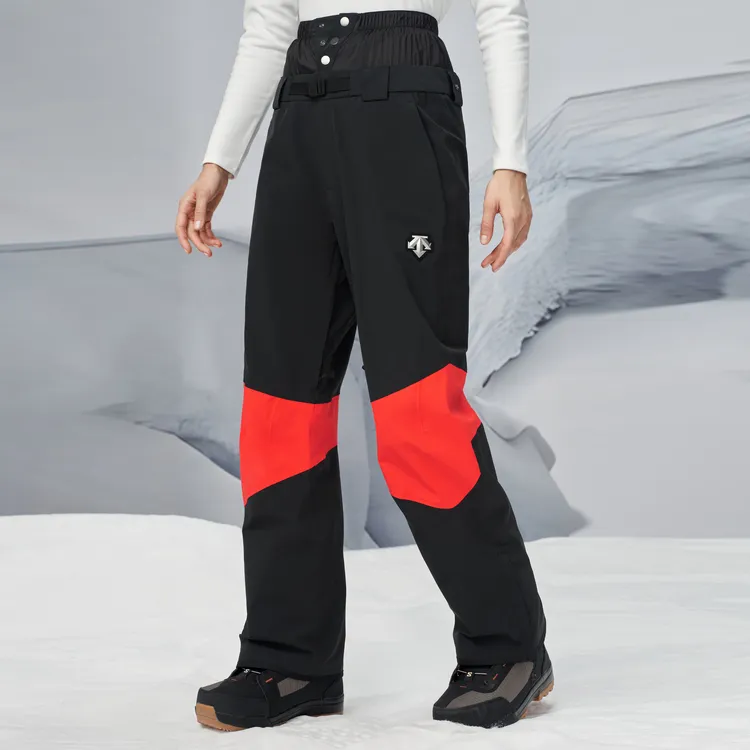 DESCENTE SNOWBOARD Series Ski Pants Unisex OR ORANGE-5
