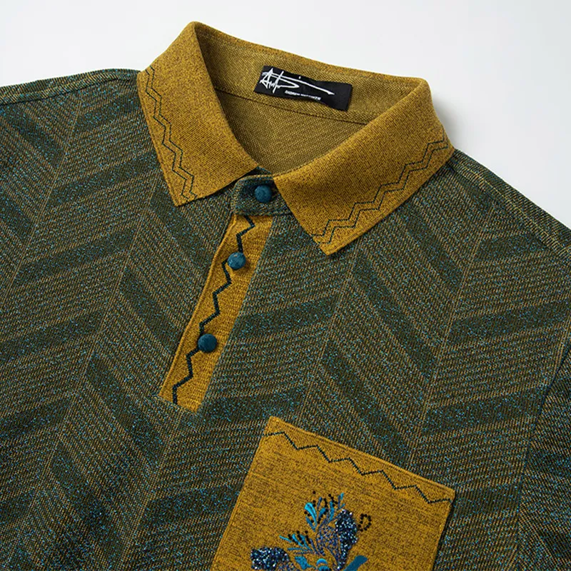 ANDREW MACKENZIE T Shirts Men Yellow-2