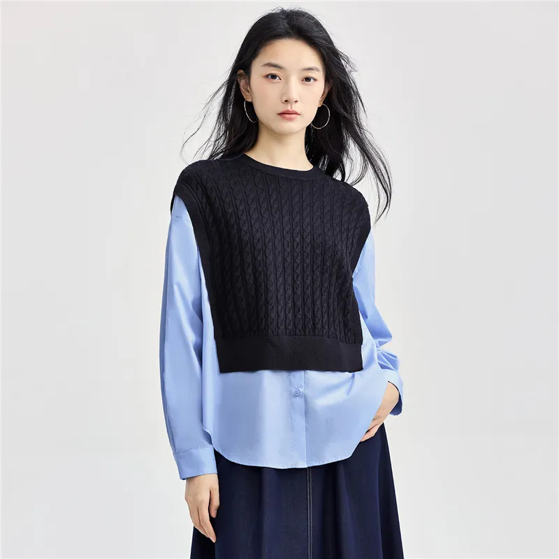 UNIQLO Knitwear Women's 66 Navy-2