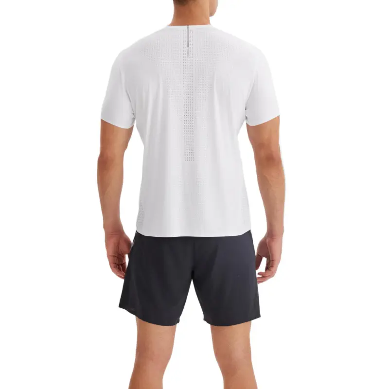 DECATHLON T Shirt Men's White/Snow-1