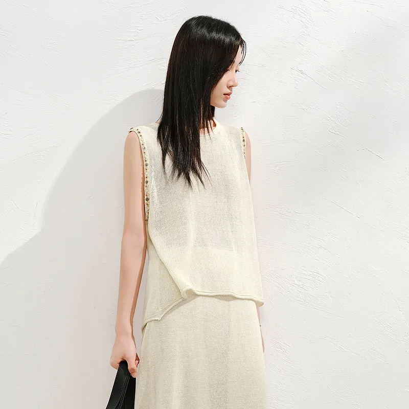 JZ. ANNAKRO Knitwear Women's Beige-4