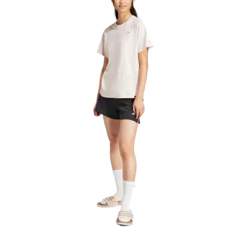 Adidas Regular T Shirt Women's Magic Quartz-4