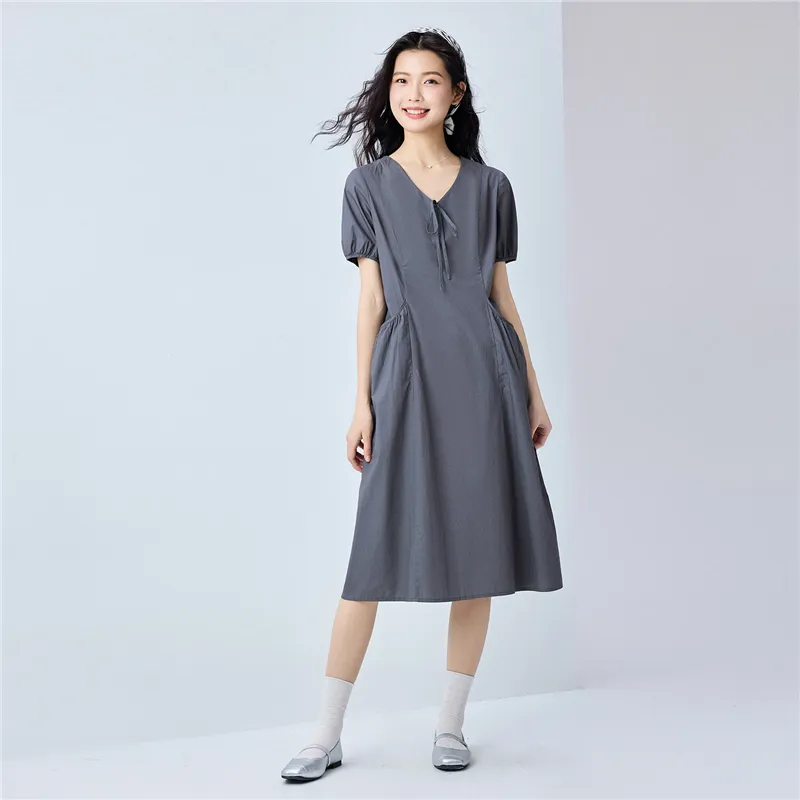 UNIQLO Short Sleeved Dresses Women's-4