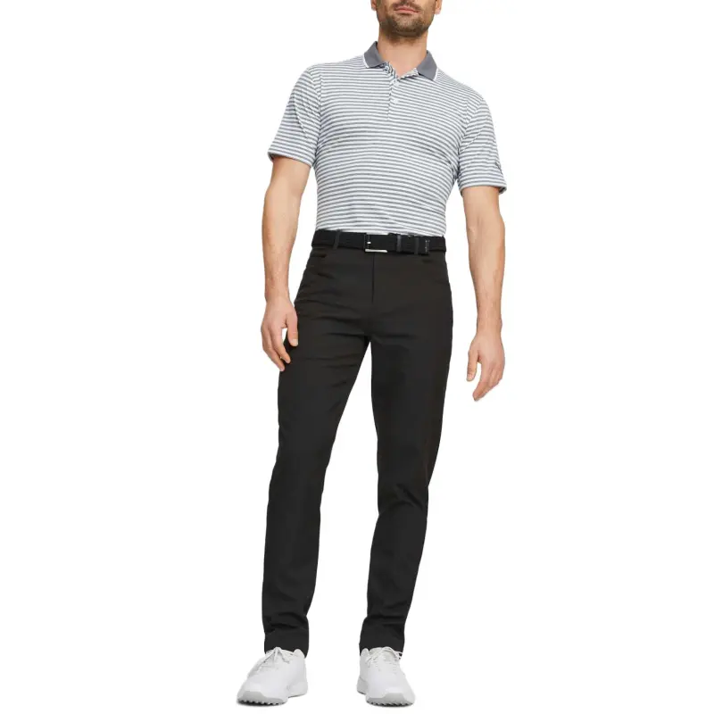 PUMA Polo Shirts Men Gray 01-4