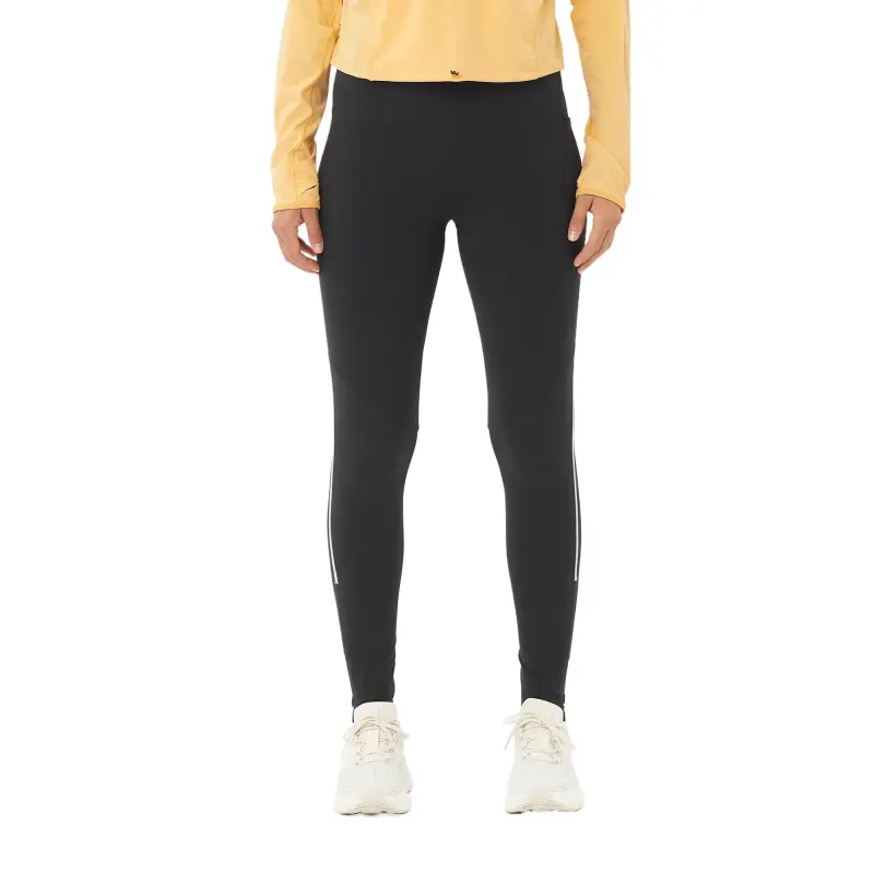 SALOMON SENSE AERO Athletic Trousers Women's Pitch Black-1