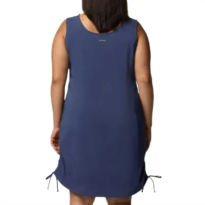 Columbia All Seasons Sleeveless Dress Women's Dark Blue-1