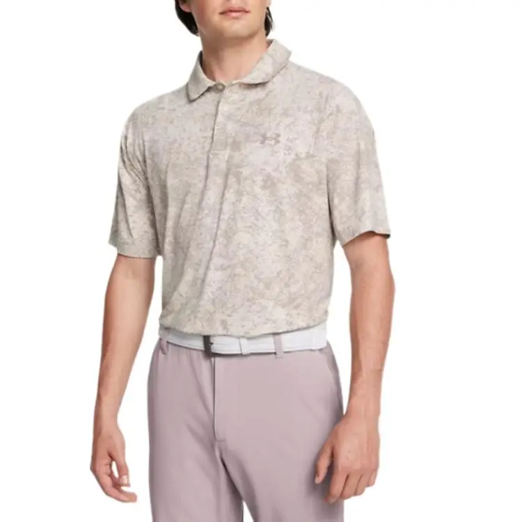 Under Armour Iso Chill Polo Shirt Men's Gray-2