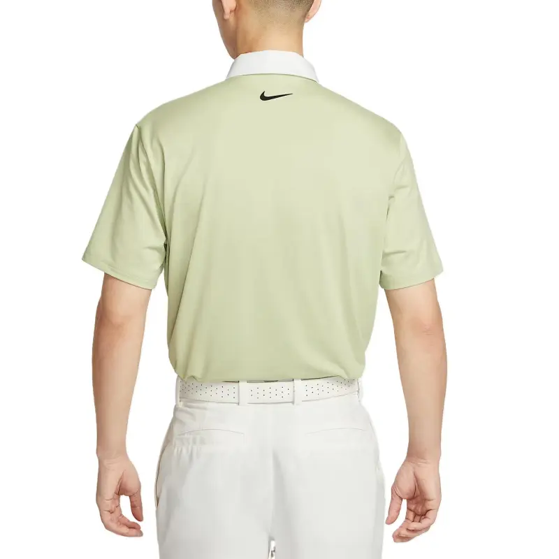 Nike Dri Fit Golf Clothing Men's Light Olive Green Gray-1