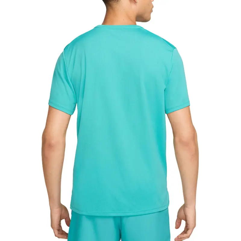 Nike Miler Men's Dri FIT Uv Short Sleeve Running Top-1
