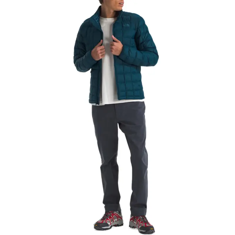THE NORTH FACE ThermoBall Jacket Men's Blue-4