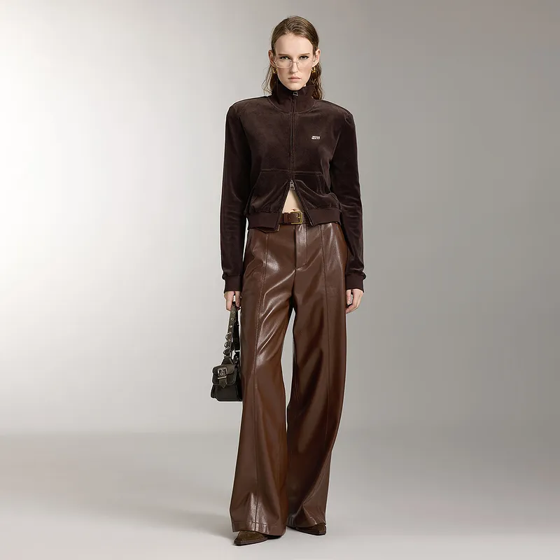 Miss Sixty Casual Pants Women's Umber-2
