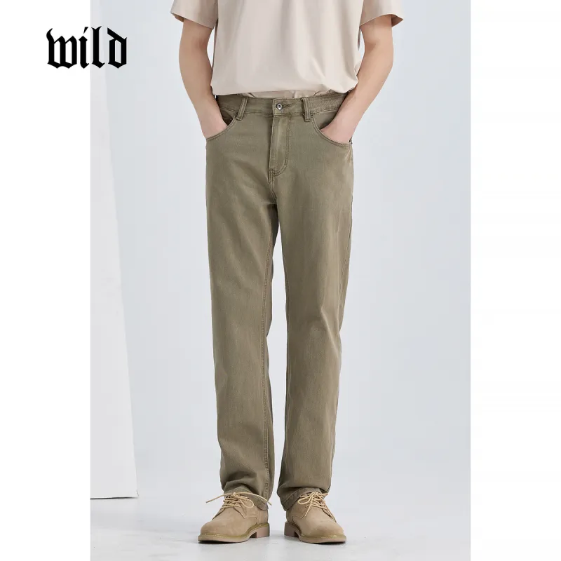 WILD LEADER Jeans Men-4