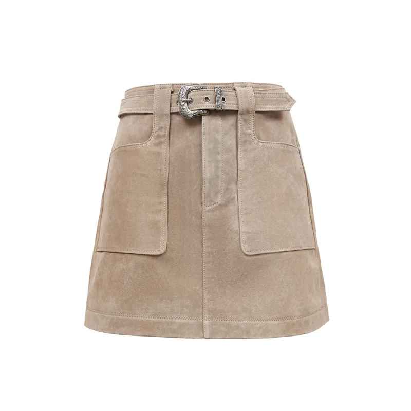 ONLY Leather Short Skirts Women's-7