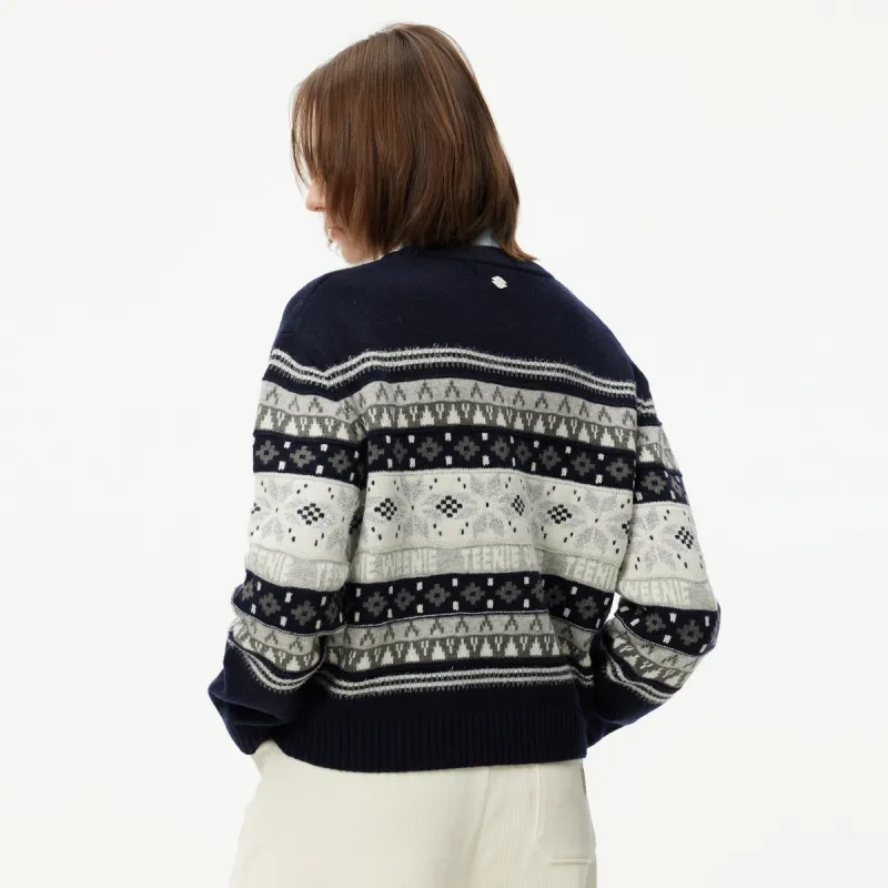 Teenie Weenie Sweater Women's Navy Blue-0