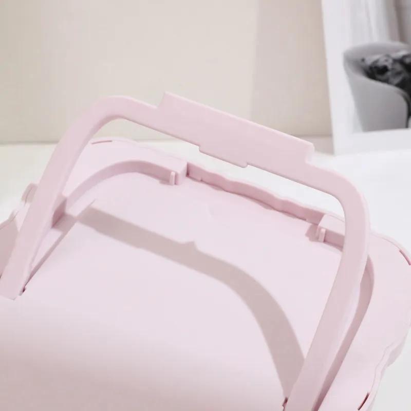 Future Maple Home Use Foldable Cat Ears Make Up Mirrors Hangable-5