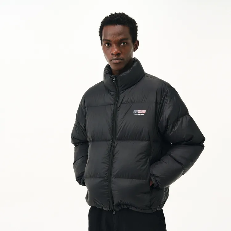 FPA ALWAYS MOVING Series Down Jacket Unisex Black-4
