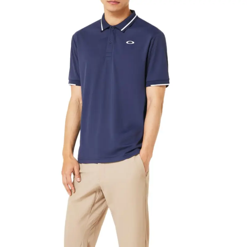 Oakley Polo Shirt Men's Dusty Blue-5