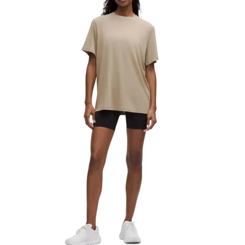 Lululemon Drop Shoulder Sleeve T Shirt Women's-5