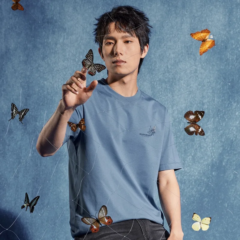 SEVEN T Shirts Men-11