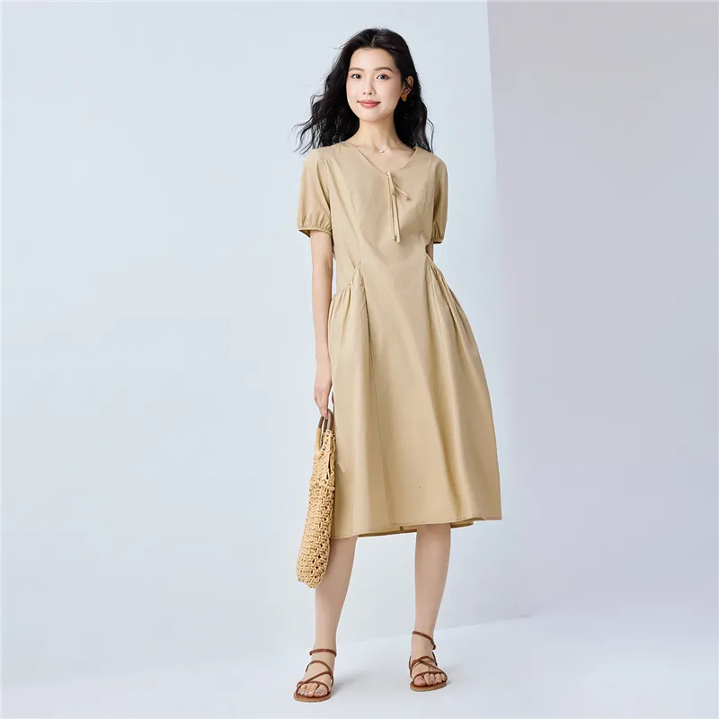 UNIQLO Short Sleeved Dresses Women's-10