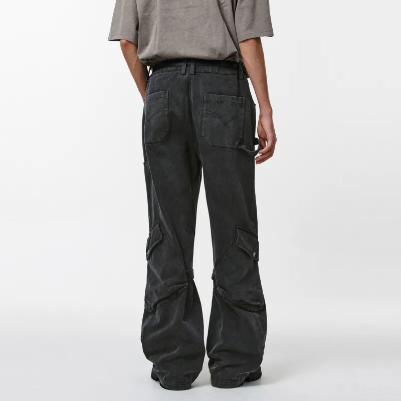 PCLP 2024 Party&Life Casual Pants Unisex Black-4
