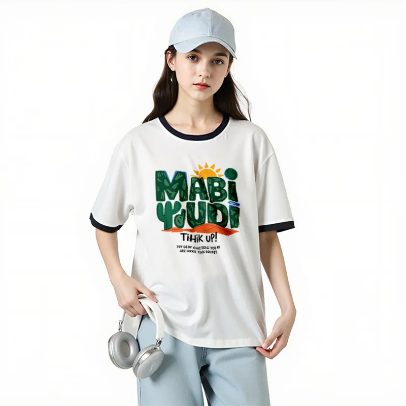 FAIRWHALE T Shirts Women's-3