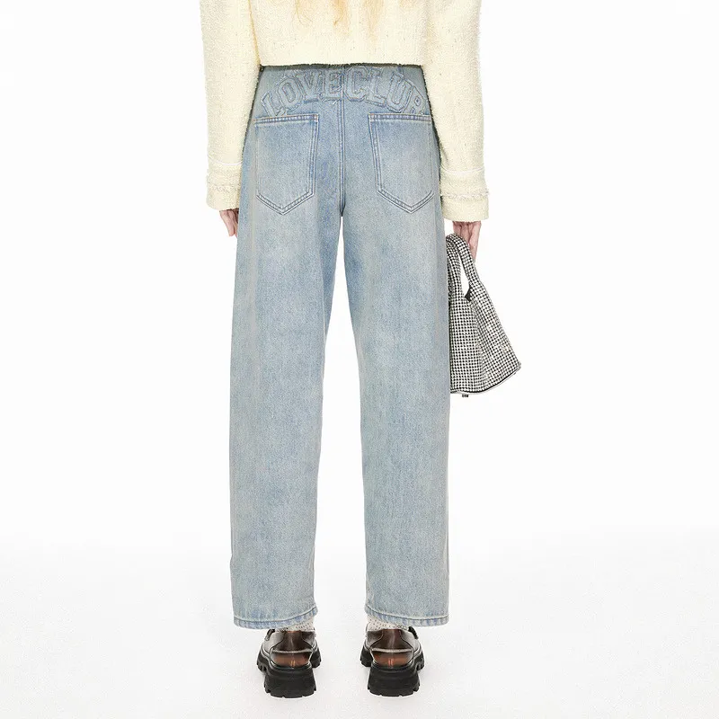 D'zzit Jeans Women's Blue-5