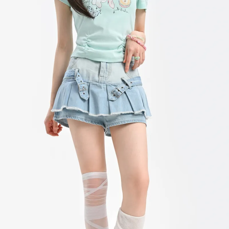SNBL Two Piece Skirt Sets Women's-5
