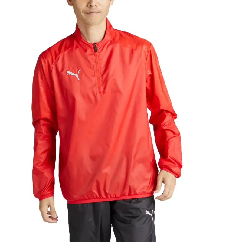 PUMA Final Piste Soccer Jersey Men's Red-2