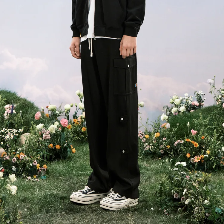 Bosieagender Casual Pants Unisex-5