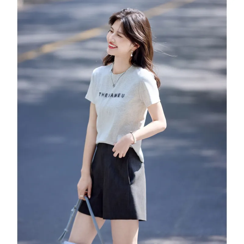 Still Quiet Summer Regular T Shirt Women's-1