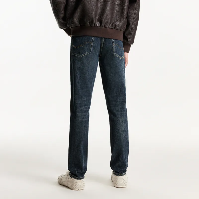 JACK JONES· Jeans Men's Dark Denim Blue-3