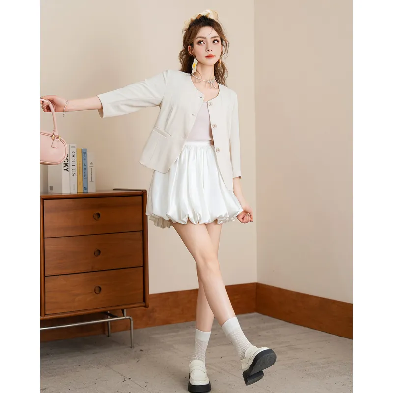 FAWENXIANGZI Business Suit Women's-4