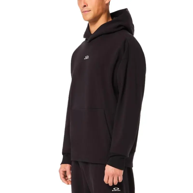 Oakley Enhance Thermo Fleece Hoodie 1.0 Sweatshirt Men's Black-5