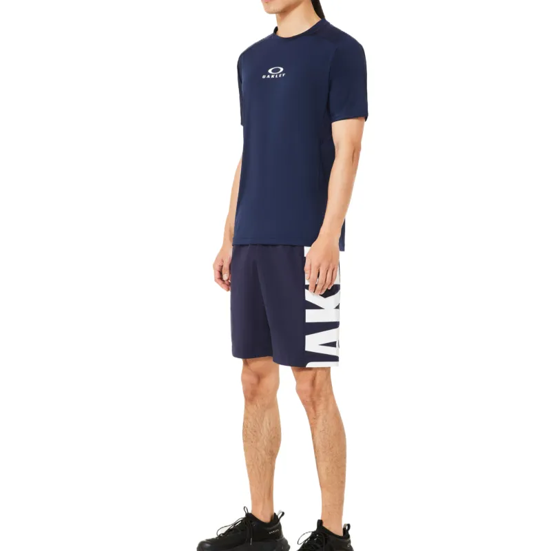 Oakley T Shirts Men Blue-5