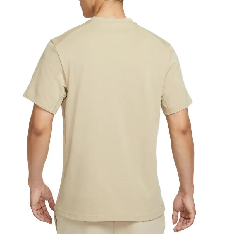 Nike Dri FIT Primary SS25 T Shirt Men's Desert Khaki-1