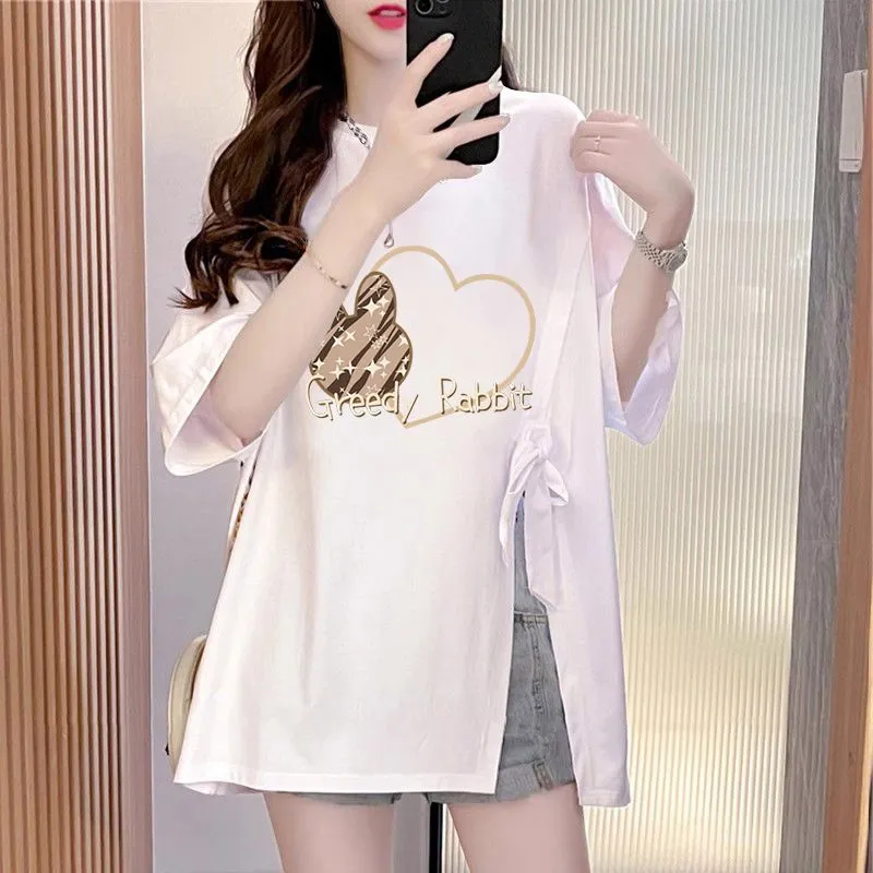 XIANSINIAO Regular T Shirt Women's-1