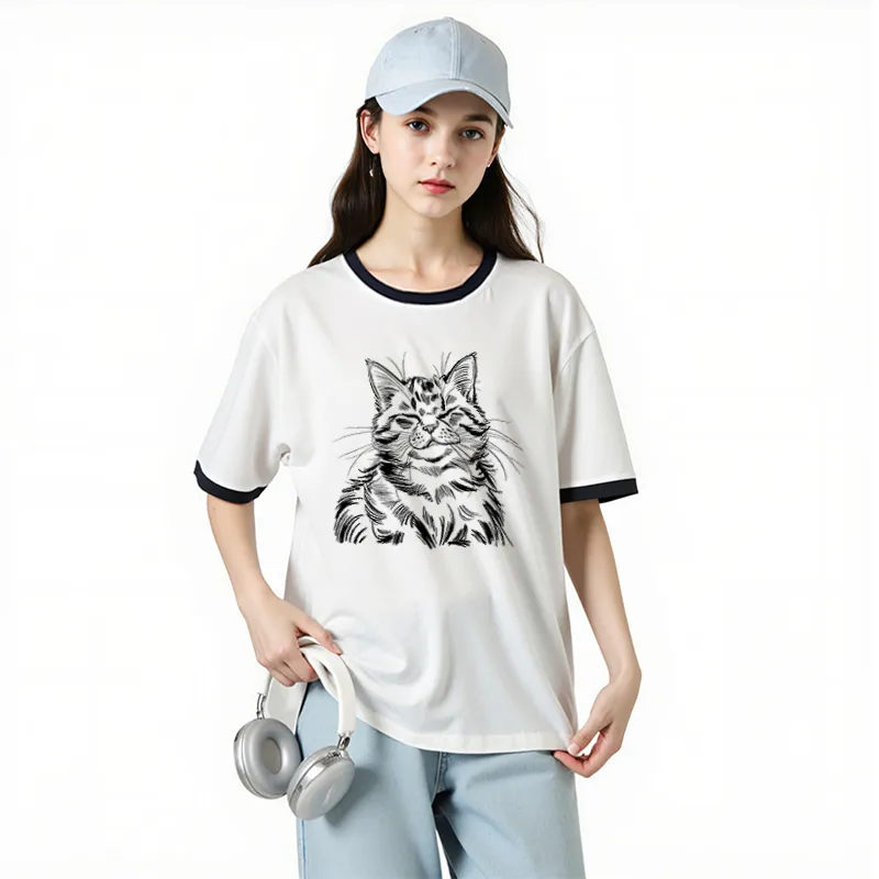 FAIRWHALE T Shirts Women's-3