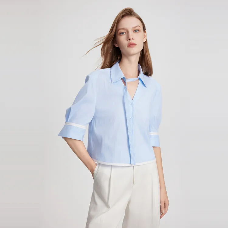 ELLE Shirts Women's Stripes-2