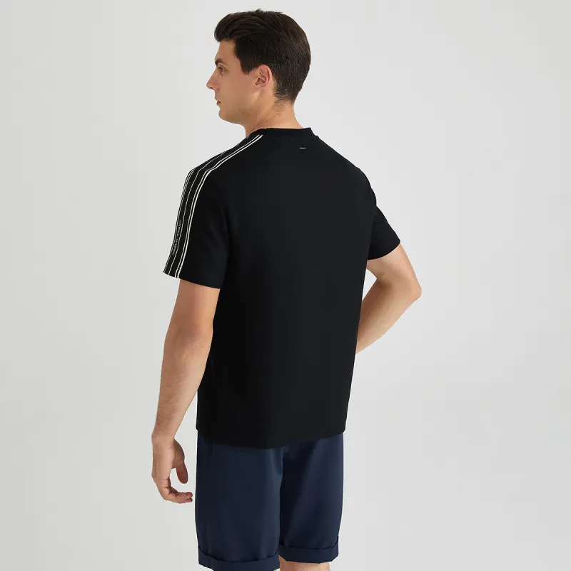 Satchi T Shirts Men Black-6